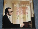 ALFRED BRENDEL piano works SCHUBERT 1stPress PHILIPS 8LP MINT