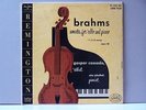 Cassado cello Schulhof  Brahms: Sonata Op. 38  Remington R-149-53 10