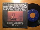 DAVID BOWIE Holy Holy Black Country Rock GERMAN 7