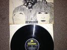 BEATLES REVOLVER XEX 606-1  MONO  UK LP 1st Pressing August 1966