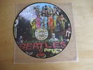 THE BEATLES SGT PEPPERS PICTURE DISC...EX