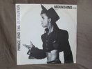 PRINCE AND THE REVOLUTION MOUNTAINS AND ALEXA DE PARIS RECORD ALBUM W8711T