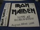 IRON MAIDEN - LIVE AT DONINGTON 1992 - PINK VINYL LTD ED 100 ONLY EACH COLOUR