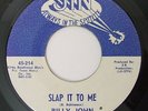 Rare Funk Breaks 45 BILLY JOHN & THE CONTINENTALS Slap It To Me on Jin