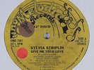 SYLVIA STRIPLIN Give Me Your Love UNO MELODIC 12
