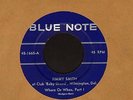 JAZZ 45 Jimmy Smith WHERE OR WHEN on BLUE NOTE 1665 nm VAN GELDER