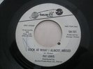 PAT LEWIS Look At What I Almost Missed / No Baby No SOLID HIT 101 PROMO