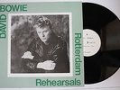 DAVID BOWIE - Rotterdam Rehearsals 1987 - Rare LP