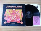 Black Sabbath - Sabbath Bloody Sabbath LP SIGNED BY OZZY + TICKET STUB VG/EX