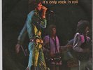ROLLING STONES- IT'S ONLY ROCK'N ROLL ( RARO 7' ITALY PRESS)