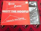 Mott The Hoople Brain Capers UK LP+In RARE 1G/1G 1st Press NM Pink Rim Island 71