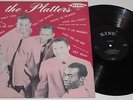 THE PLATTERS: Rare King 651 1st Black Label MONO R&B Soul LP