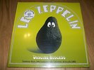 LED ZEPPELIN dancing avocado rare lp couleur neuf/scellé numéroté, tirage limité
