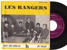 45 TOURS  FRENCH SP LES RANGERS WHAT THEY GONNA DO  1966 TRES RARE