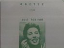 ODETTE KADDO JUST SINGS FOR YOU Arabic LP Nice Original Orent Records Issue