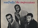 NORTHERN SOUL THE IMPRESSIONS SOULFULLY EP HMV YOUVE BEEN CHEATIN 45 7