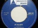 THE SOULMATES On The Move + Jump It Up RARE 1969 Skin 45 AMALGAMATED UK  *LISTEN