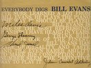 BILL EVANS Everybody Digs Riverside 12-291 JAZZ LP Blue Mono NEAR MINT VINYL