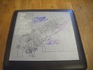 Black Sabbath - Never Say Die - LP Inner Sleeve signed by the band