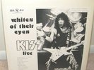 Kiss Whites of Their Eyes Live Concert LP Vinyl Excellent Condition