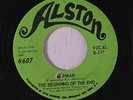 rare Soul Funk 45 BEGINNING OF THE END fishman ALSTON Hear