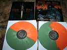 HIGH ON FIRE Surrounded By Thieves 2x LP vinyl exclus orange green split ltd 598