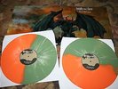 HIGH ON FIRE Blessed Black Wings 2x LP vinyl exclus orange green split ltd 596