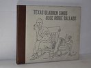Texas Gladden & Hobart Smith, Blue Ridge Ballads   Asch 4x 78 RPM Set