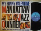 Manhattan Jazz Quintet - My funny Valentine - Vinyl, Germany 86, vg++