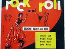 ROCK and ROLL n° 1 ROCKING' HARRY RARE ORIG EP 195?