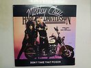 MOTLEY CRUE:Don’t Take That Poison-Euro.LP PCV,Live Metro Center Minneapolis7-87