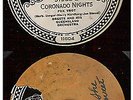 Edison Diamond Disc 51988 Oreste / Clyde Doerr Coronado Nights / Ain't She Sweet