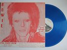 DAVID BOWIE - GOOD ENOUGH TO EAT - RARE LP BLUE VINYL
