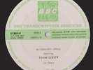 THIN LIZZY BBC TRANSCRIPTION DISC IN CONCERT 274 MINT 1982