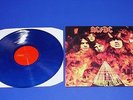 AC / DC   -   HIGHWAY TO HELL  LP  AUSTRALIA IMPORT BLUE VINYL TOP 