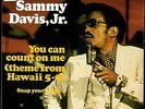 Sammy Davis Jr. - You can count on me - Dutch PS 7 / 45 MINT - Northern Soul