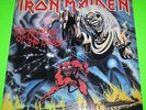 IRON MAIDEN   NUMBER OF THE BEAST LP   NEAR MINT ORIGINAL PRESS