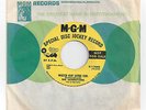 THE INVITIATIONS/Watch Out Little Girl - MGM K-13666 RARE Northern Soul-DJ OWNED