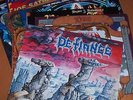N.10 LP VARI ARTISTI , EUROPE , HALLOWEEN , MALMSTEEEN'S , JOE SATRIANI , DOKKEN