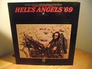 Rare HELL'S ANGELS ’69 OST Capitol LP Sonny Barger Tony Bruno BIKER psych FUNK