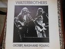 Crosby Nash Neil Young Waterbrothers Bootleg Rare Vinyl LP