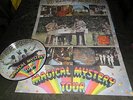  33T PICTURE DISC WITH POSTER THE BEATLES   MAGICAL  MYSTERY TOUR