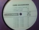 Library LP CBS EZ CUE 165 Crime Backgrounds E.A. QUELLE P Thomas