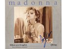 MADONNA LIKE A VIRGIN - SIGNED BY ARTIST - VINYL LP (SLEEVE ONLY) 100% ORIGINAL