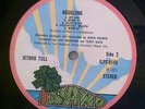 JETHRO TULL - AQUALUNG orig UK 1st PRESS..PINK RIM ISLAND