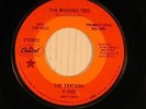 THE TARTANS michigan rock 45 THE WISHING TREE / DONDE ESTAS AMOR CAPITOL VG