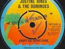 JUSTIN HINDS & THE DOMINOES  CARRY GO BRING COME  UK ORIG  THIRD CUT