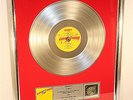 Queen, Flash Gordon, Platin Record, platin Schallplatte, Award, goldene