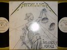 METALLICA AND JUSTICE FOR ALL, 2LPs 1988 UK VERTIGO A/B/C/D EX+/NM/EX 2 INNER/SL