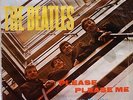 THE BEATLES - Please Please Me - yellow / black Parlophone - India 1963 - Mono